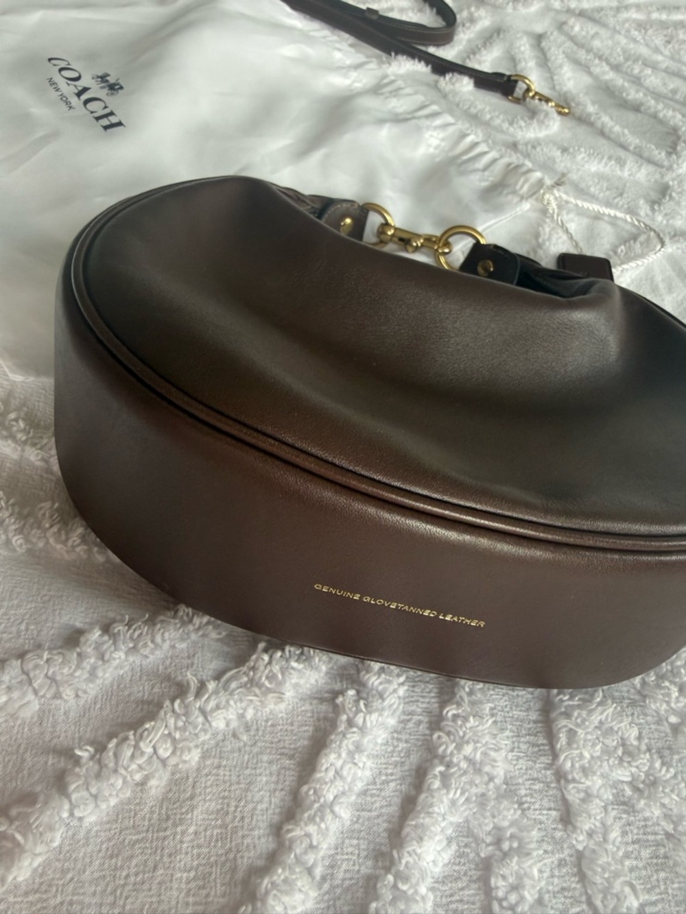 COACH Women's Glovetanned Leather Jonie Bag 22 - Picture 4 of 7